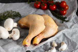 Huhn Keule