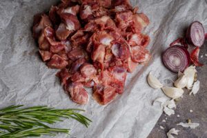 Huhn Magen