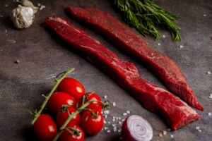 Rotes Fleisch